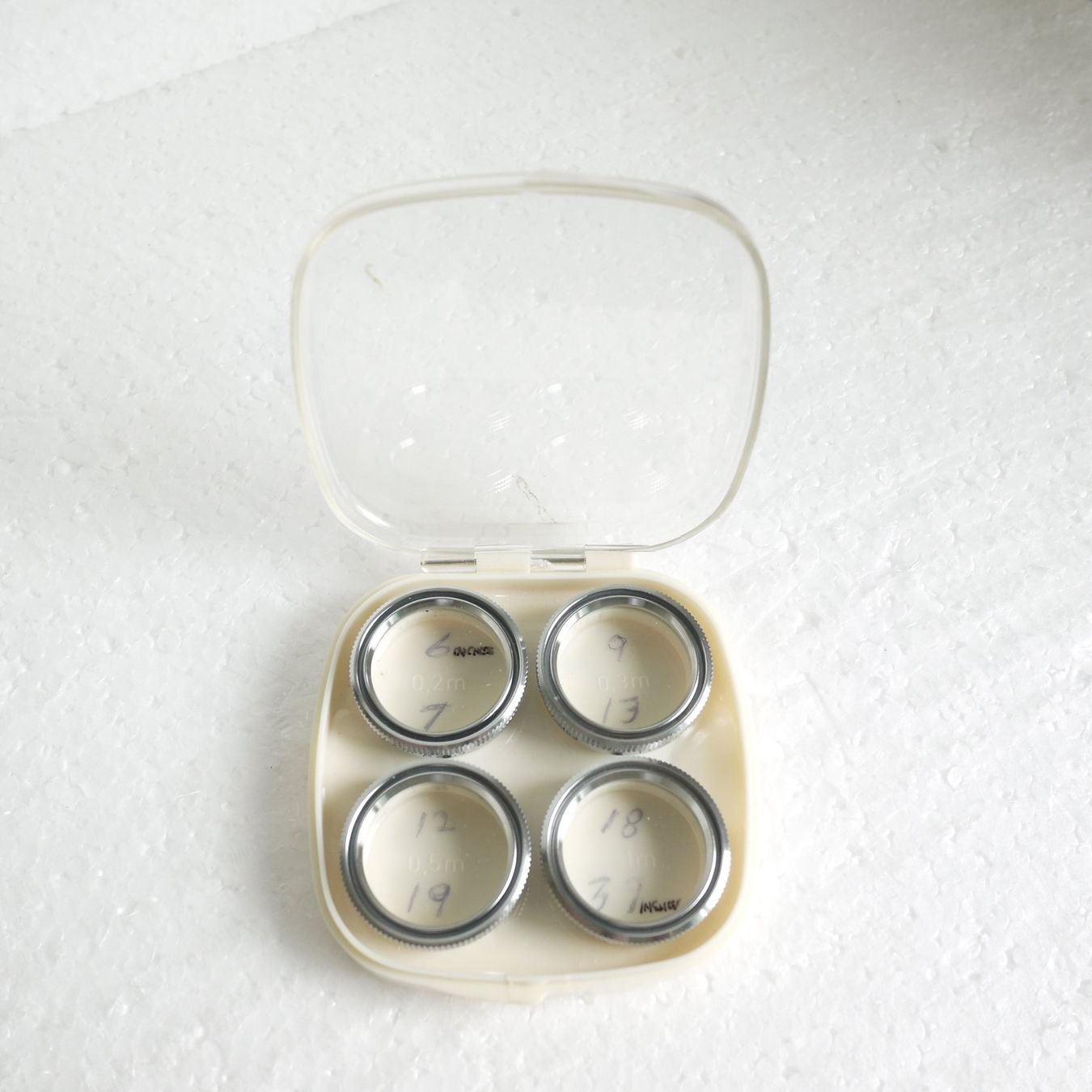 Filtri: Carl Zeiss Proxar Kit Set 28.5mm – Usato da Egg b. Zürich venduto da JCB