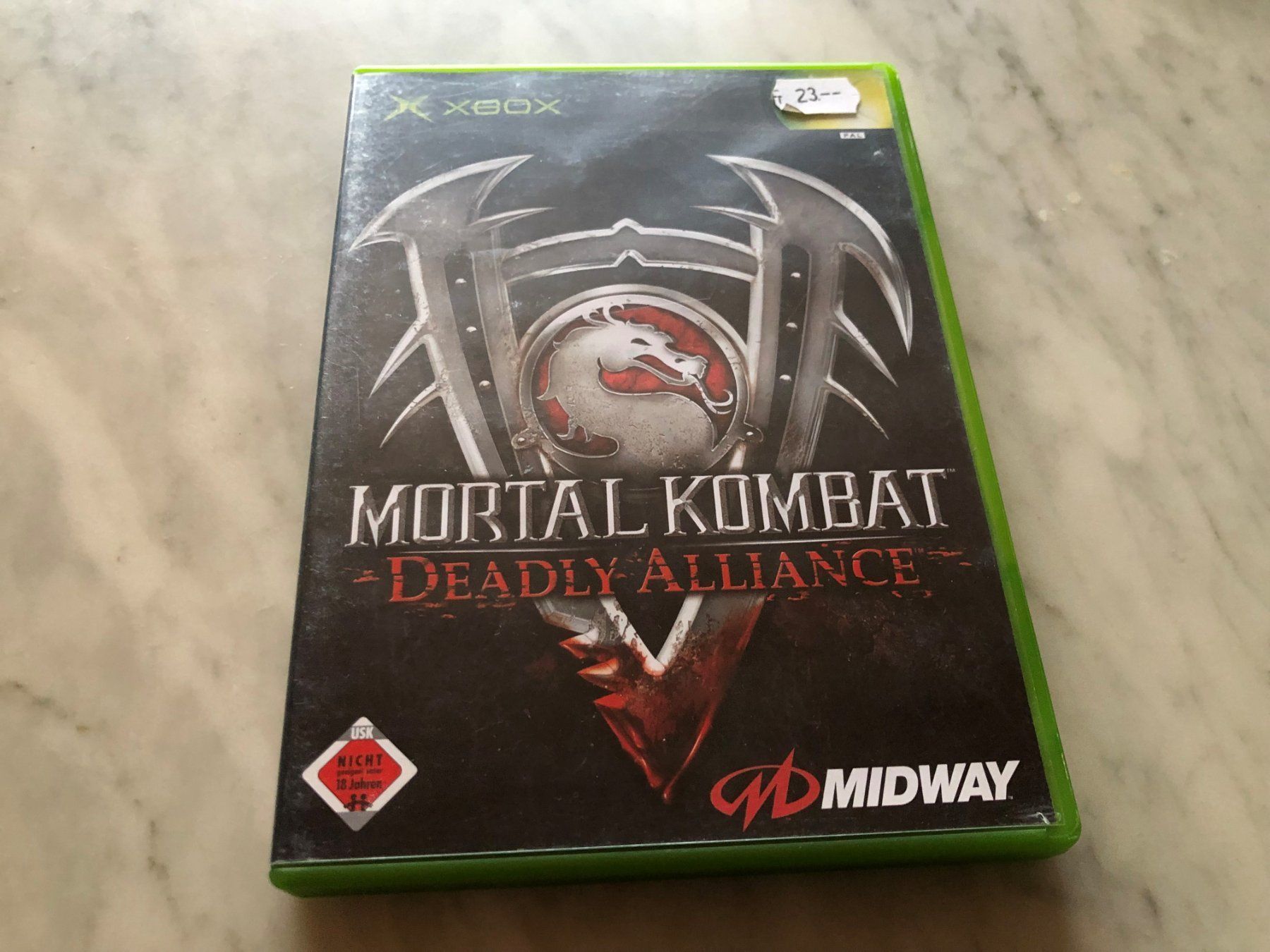Microsoft Spiele: MORTAL KOMBAT DEADLY ALLIANCE – Gebraucht aus hägendorf von twilightprincess