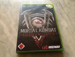 MORTAL KOMBAT DEADLY ALLIANCE