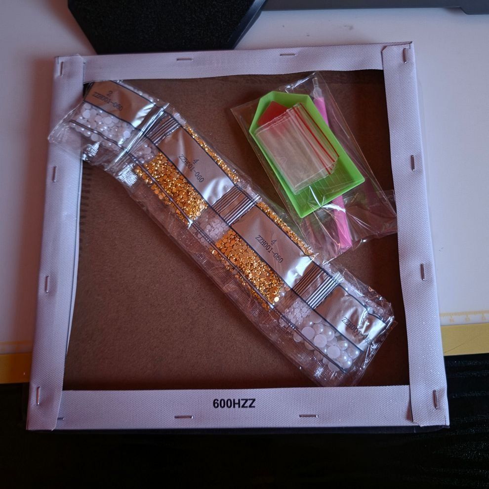 Kit bricolage: DIAMOND PAINTING SCHMETTERLING – Nuovo e nell'imballaggio originale da Dintikon venduto da bonita099 1