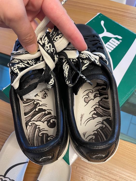 Puma Suede x Filip Leu Sneaker 39 NEU Limited Edition