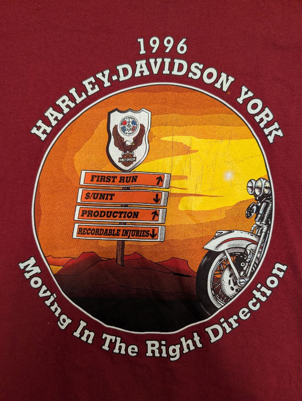 Harley-Davidson T-shirt: Harley-Davidson T-Shirt – Usato da Biel/Bienne venduto da Second_Chance_Biel 1