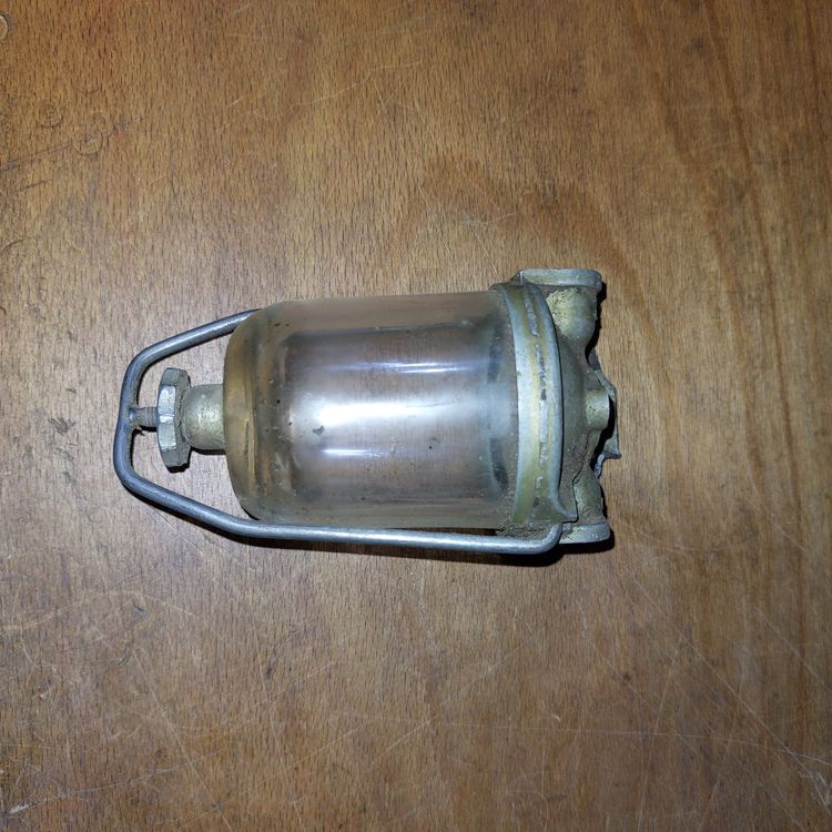 Filterglas Kraftstofffilter - Forst und Gartenzubehör