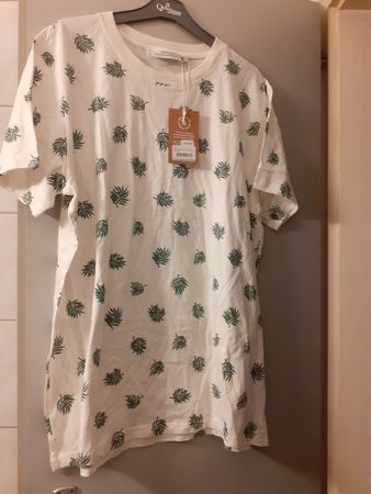 T-Shirt Dedicated Bio-Baumwolle weiss Grösse XL neu