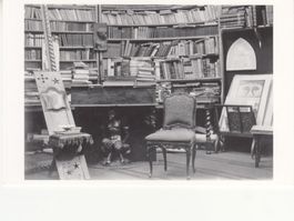 Maloja Segantinis Studio ca. 1980