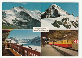 Jungfraujoch, Top of Europe, Gelaufen, Rarität
