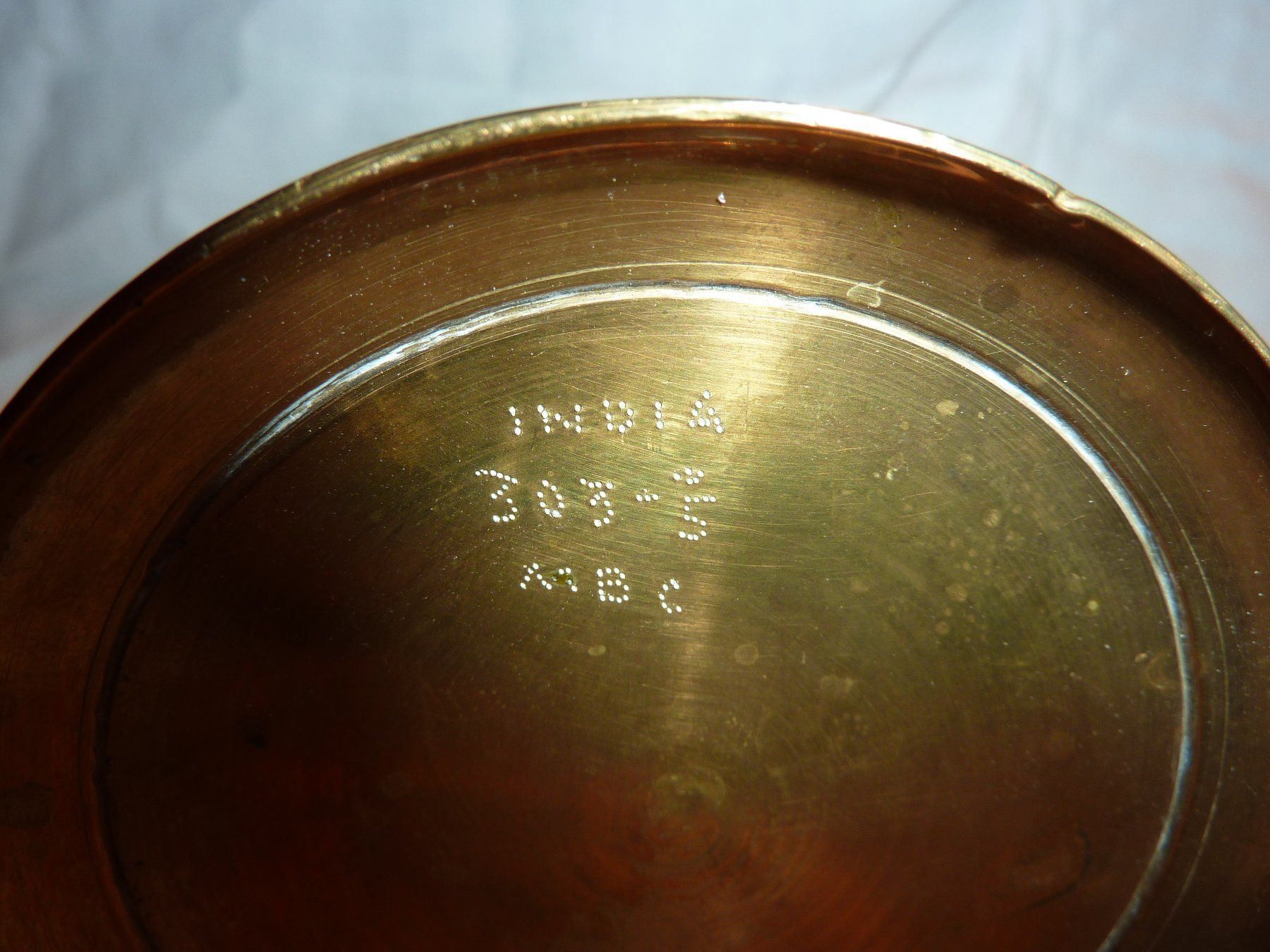Caraffe: Orientalische Messingkanne – Usato da Schliern b. Köniz venduto da bsc59 1