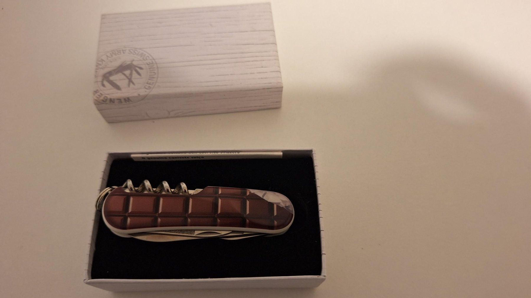 Wenger Taschenmesser: Taschenmesser – Neu und originalverpackt aus Birrhard von Schrot70 1