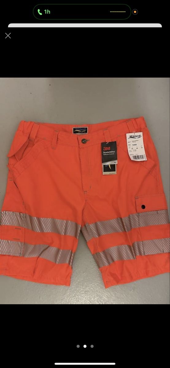 Pantalons: Wikland Arbeitsshorts Sommer – Neuf (Voir description) à Abtwil SG par Marcolino53