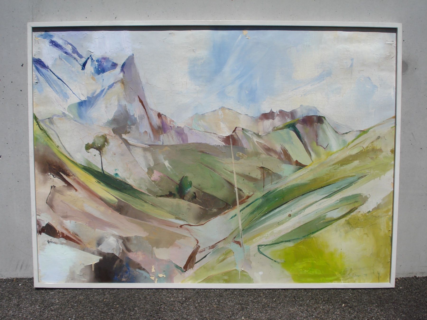 Dipinti: Helmut Mahrer 1934-1995 – Usato da Basel venduto da art.basel 5