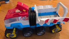 Paw Patrol Spin Master Dino Rescue Patroller + Bonus-Figuren