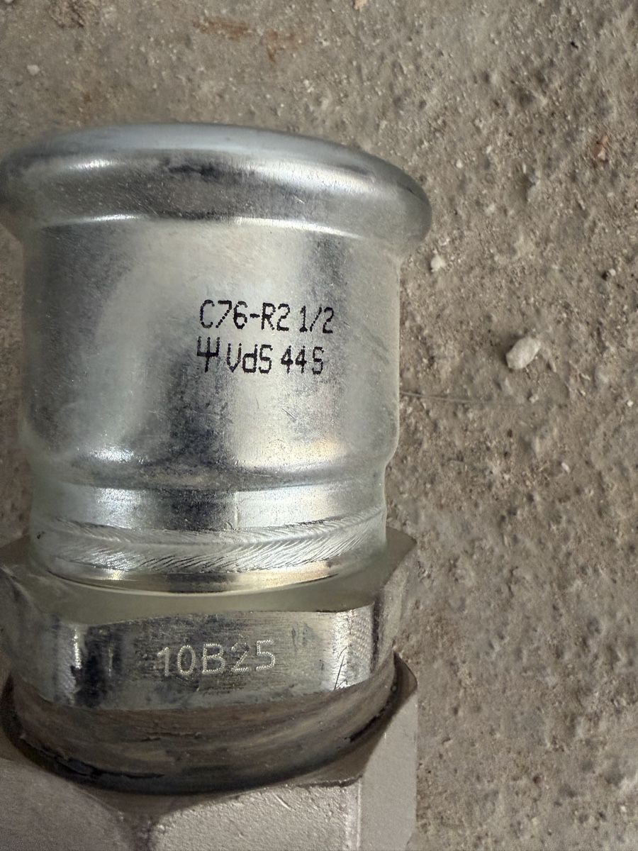 Rubinetteria: Pressfitting Kugelhahn DN65, neuwertig! – Nuovo (secondo la descrizione) da Waltenschwil venduto da kneda 2