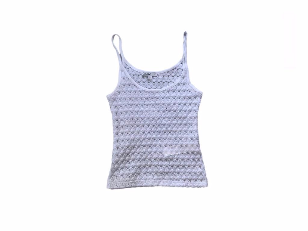 Top: Summer Crop Top - White -XS – Nuovo (secondo la descrizione) da Zürich venduto da ilj_b22t
