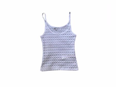 Summer Crop Top - White -XS