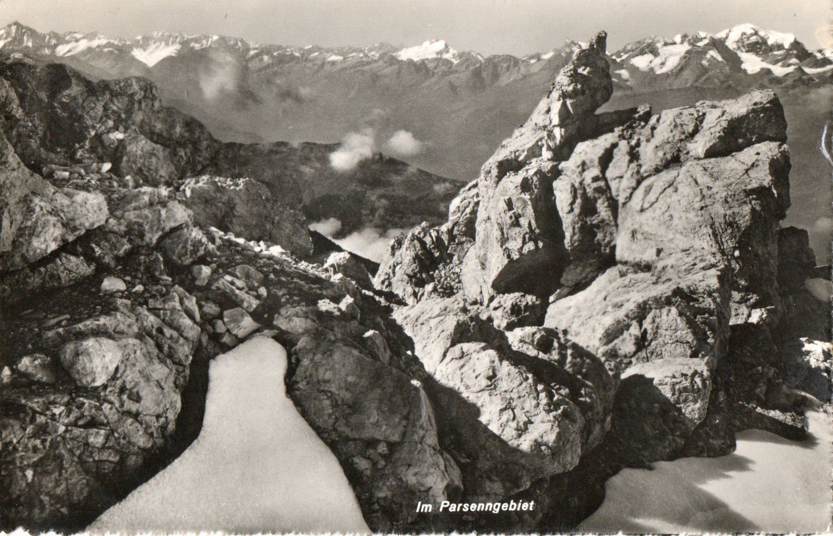 Cartoline postali: Im Parsenngebiet – Usato da Melano venduto da pisonsdro