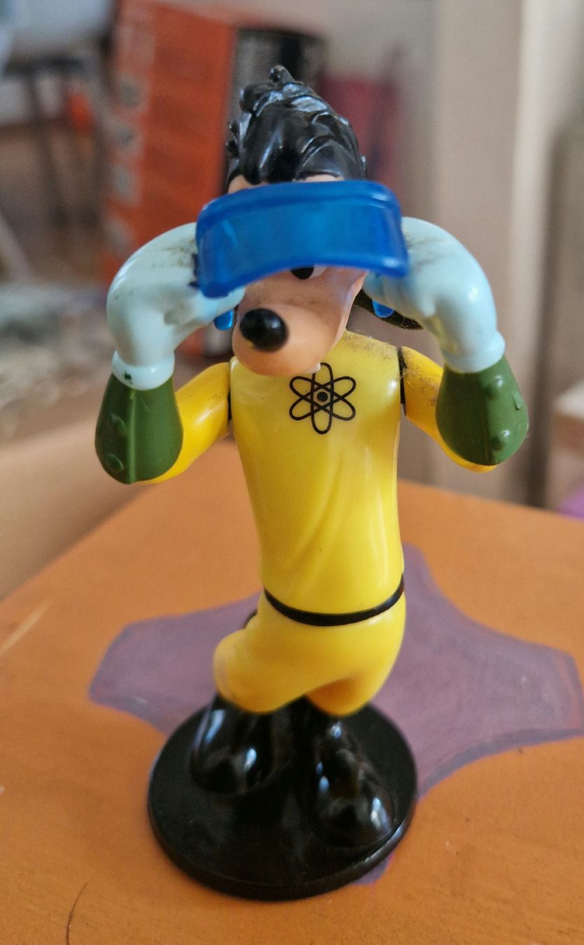 Mc Donald's Figuren: Figur Goofy mit Blauer Brille  – Gebraucht aus Möhlin von Lyhme94 1