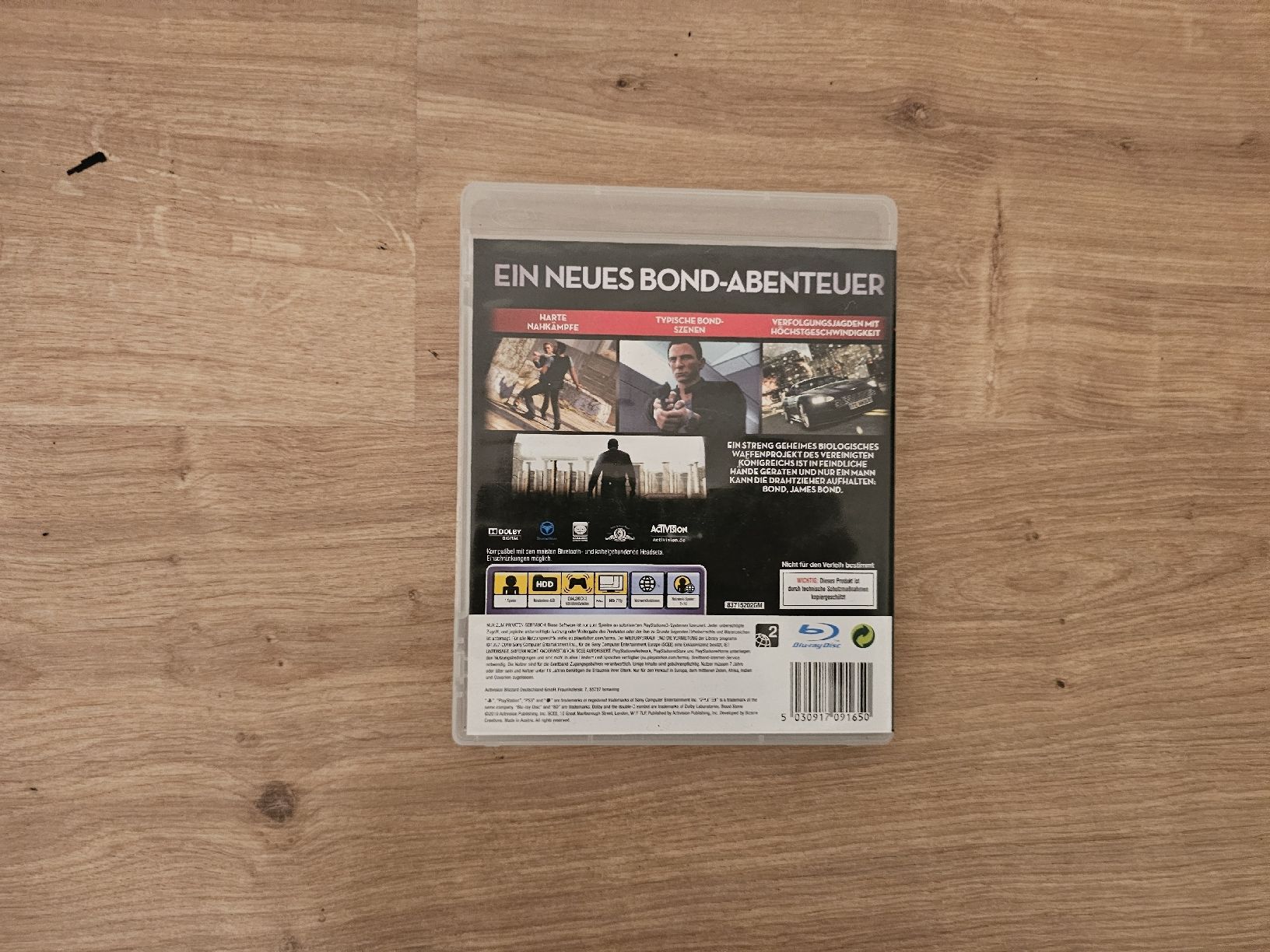 Sony Spiele: ps3 james bond 007 – Gebraucht aus Kreuzlingen von milo-ss 1