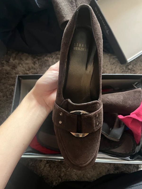 Stuart Weitzman Scarpe da donna: Stuart Weitzman Keilschuhe – Nuovo (secondo la descrizione) da Rafz venduto da mar_j7dl 1