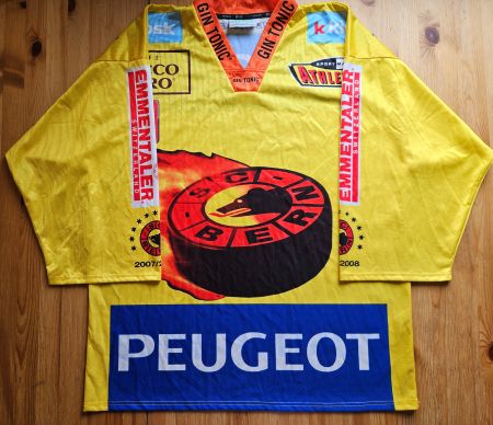 SC Bern Trikot Yvette Grösse L NLA SCB Eishockey