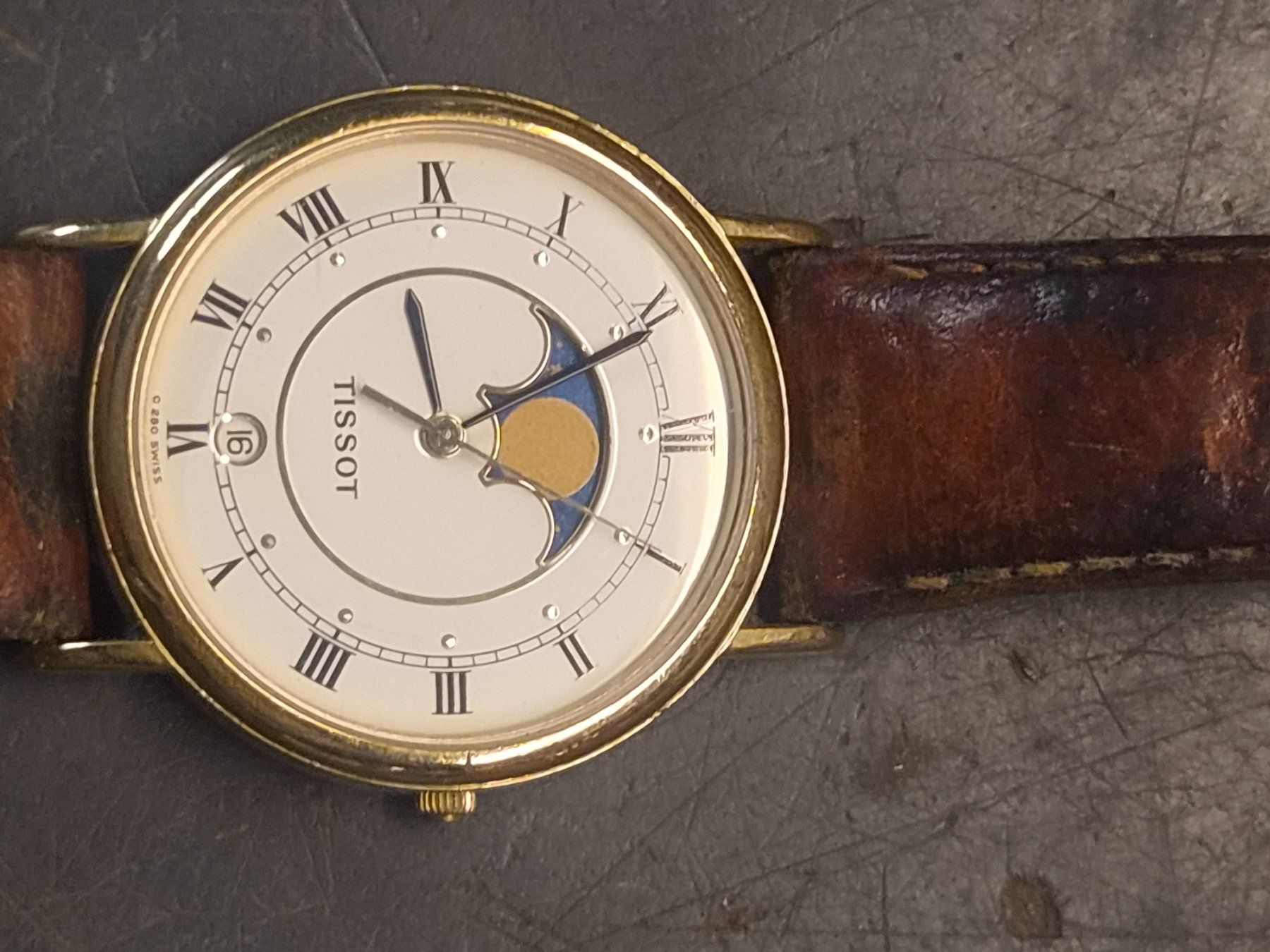 Tissot Orologi: Tissot C280 phase de lune – Usato da Conthey venduto da greenday85 1