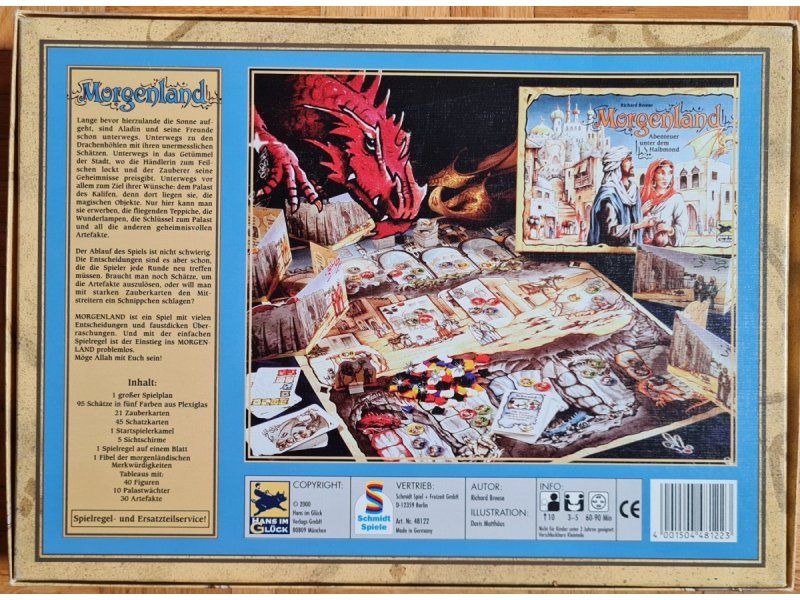 Giochi: Brettspiel "Morgenland" – Usato da Zürich venduto da Desmond01 1