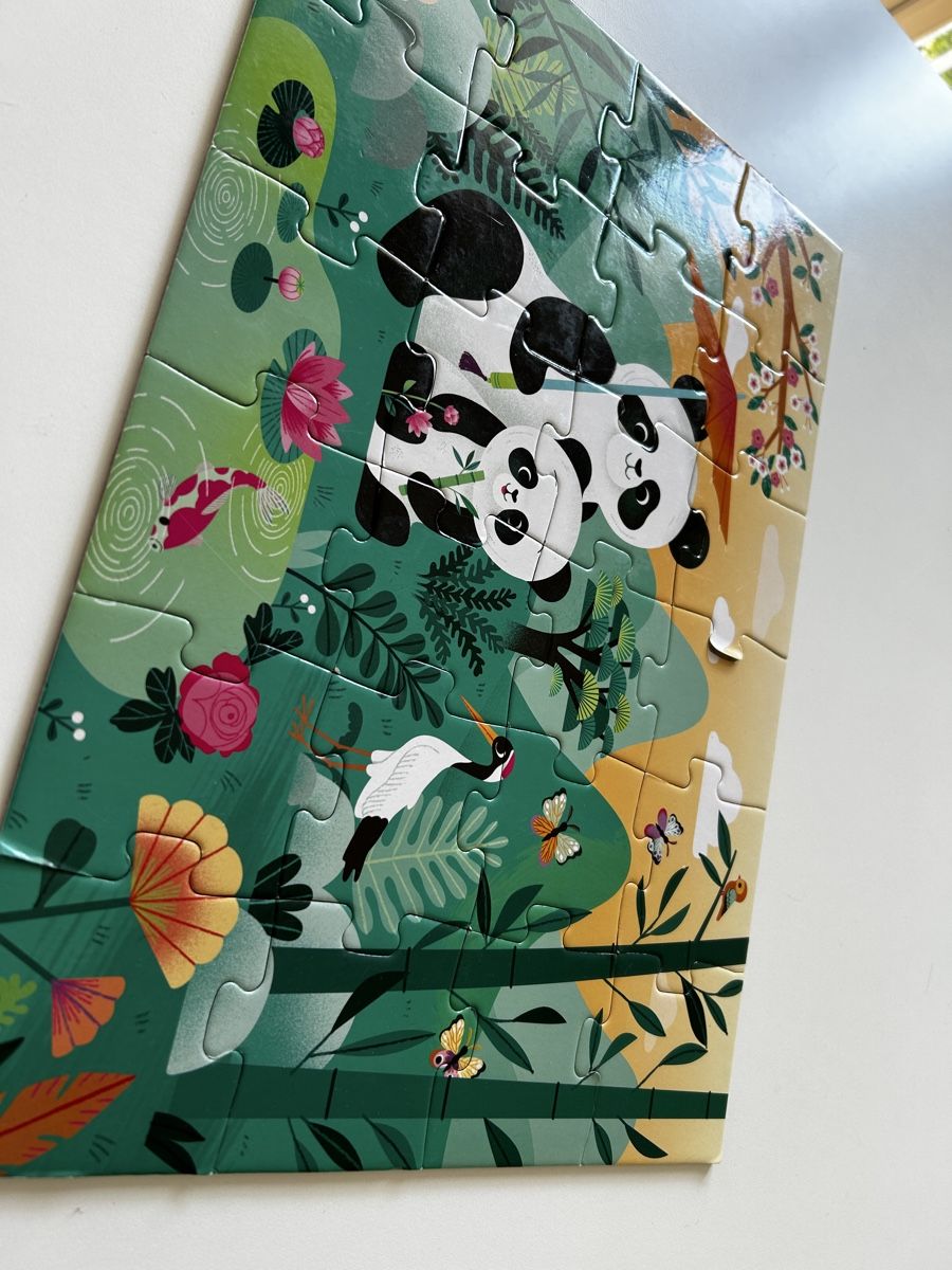 Djeco Puzzles: Djeco Panda Puzzle – D'occasion à St. Gallen par Kiwi023