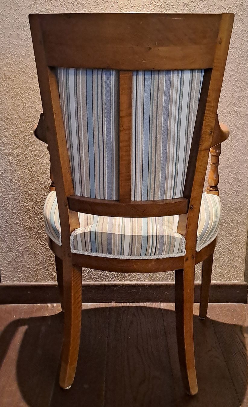 Sedie: Biedermeier Armlehnstühle, 4 Stück – Usato da Zürich venduto da cla_pb5j 3