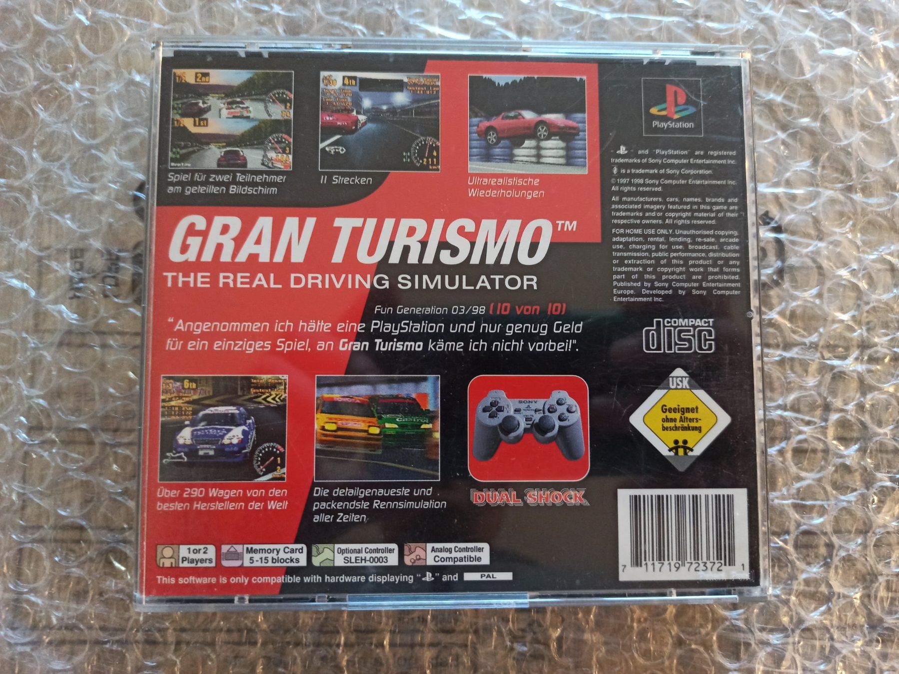 Giochi: Gran Turismo PS1 – Usato da Oberweningen venduto da mar_87mx 1