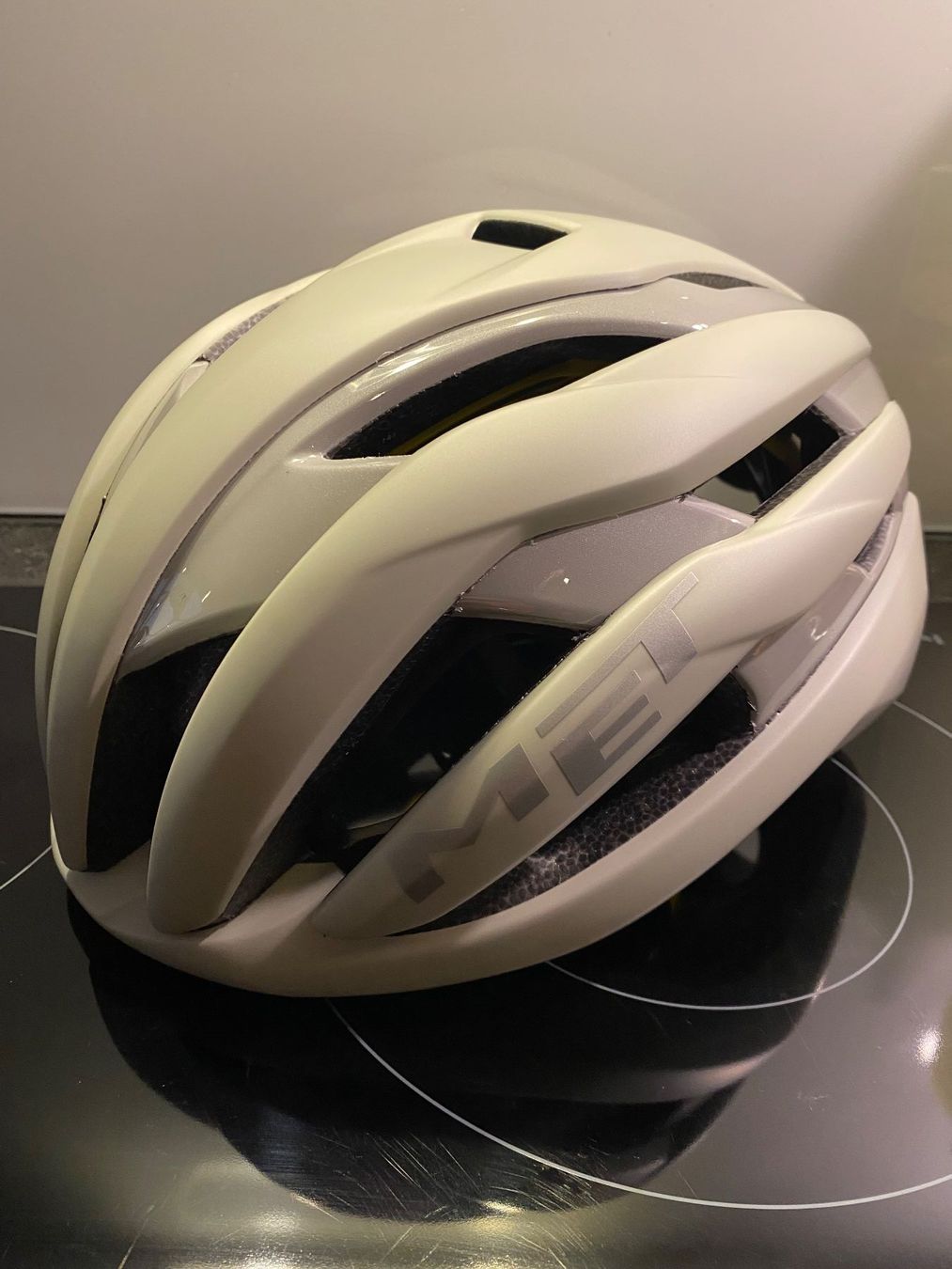 Helme: MET HELM TRENTA MIPS - GRAU MATT - Gr. L – Neu und originalverpackt aus Liebefeld von Deltamike