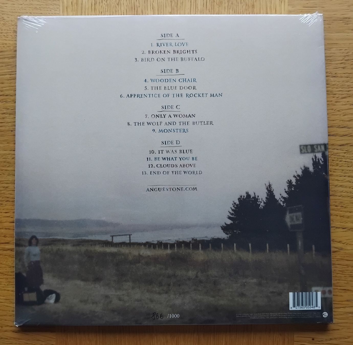 Dischi in vinile: ANGUS STONE - broken brights - limited LP originalverpackt!. – Nuovo e nell'imballaggio originale da Teufen ZH venduto da mileg_77 1