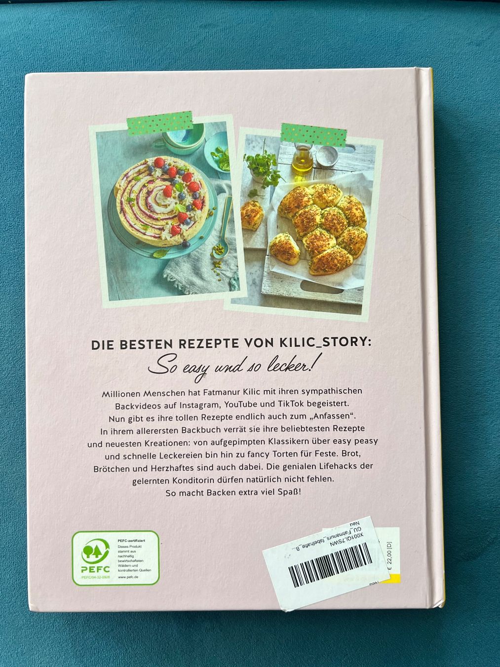 Libri: Fatmanurs fabelhafte backwelt - rezeptebuch – Nuovo (secondo la descrizione) da Effretikon venduto da YaMn 1