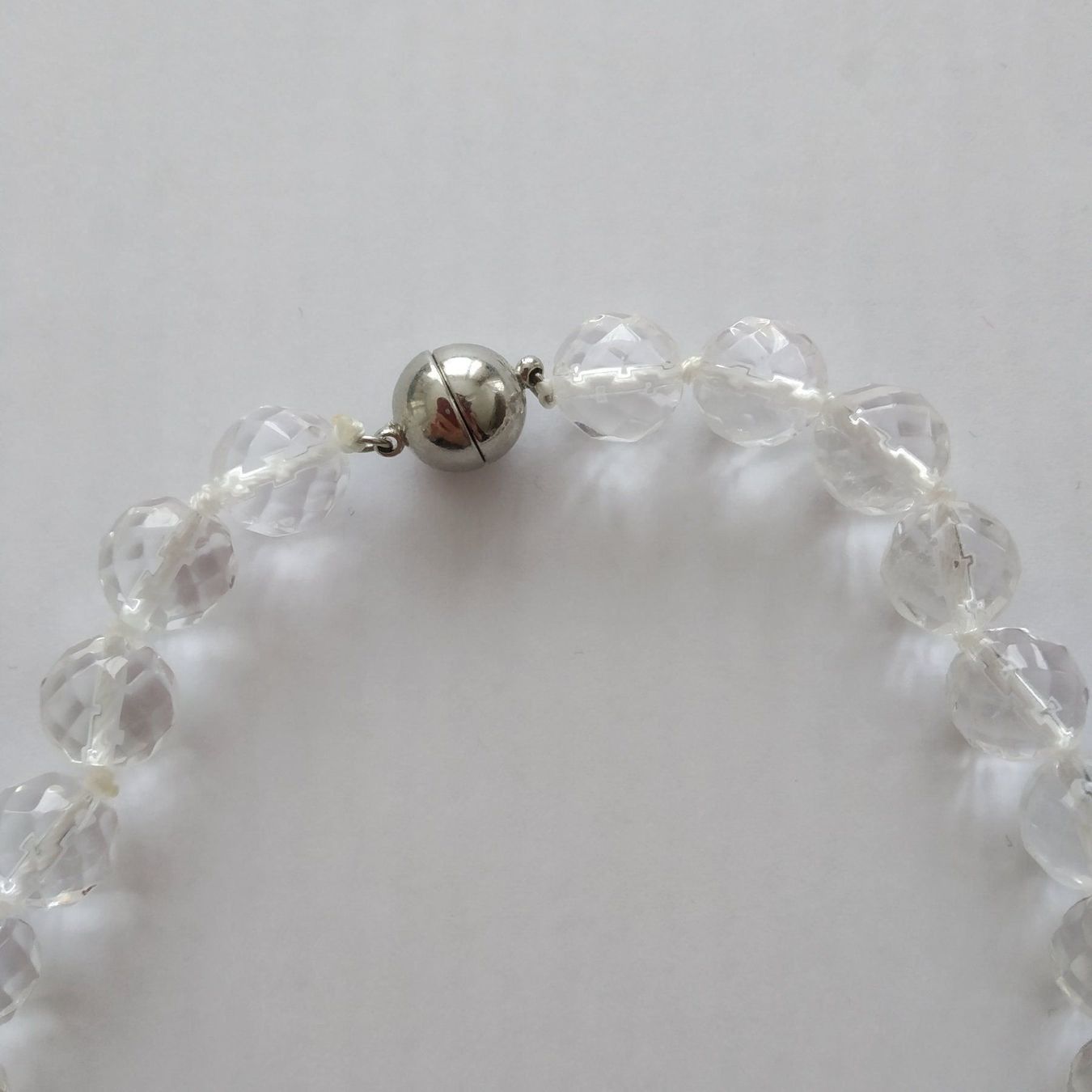 Catenine: Edelsteinkette Kristall – Nuovo e nell'imballaggio originale da Münchenbuchsee venduto da Cori1968 1