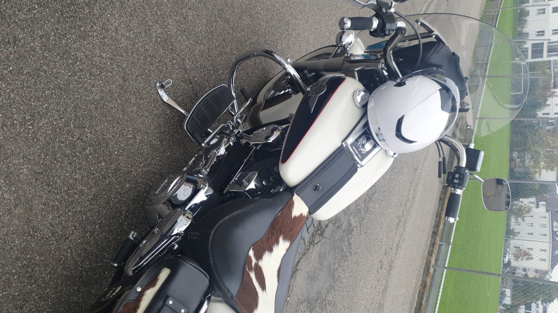 Harley-Davidson Chopper: Harley Davidson Heritage Softail Nostalgia – Gebraucht aus Urnäsch von rom_8qyr 1