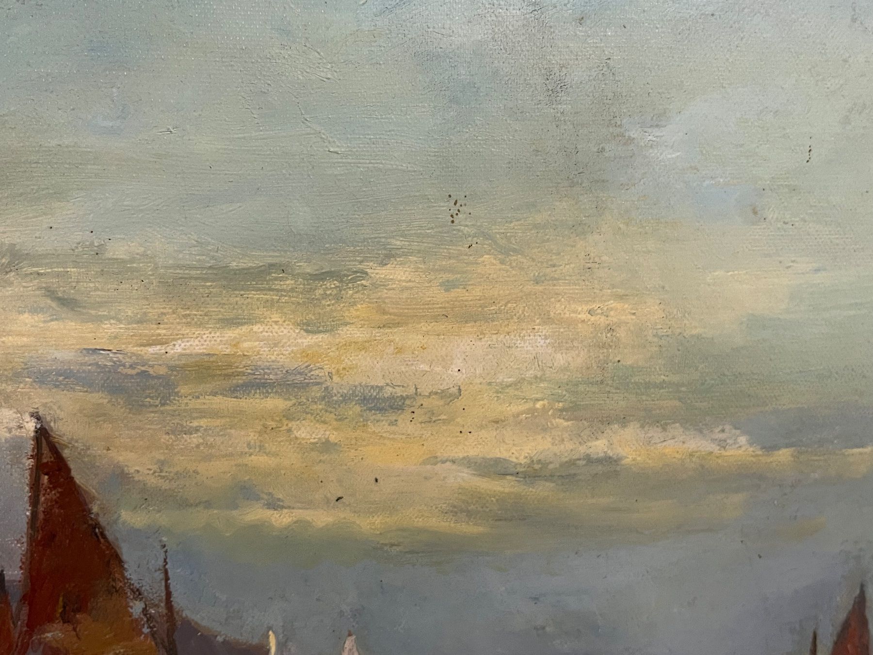 Dipinti: K. Schmid Ölgemälde – Usato da Basel venduto da PAUL_ART 7