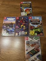 OVP — 5x Nintendo Switch Spiele Sammlung