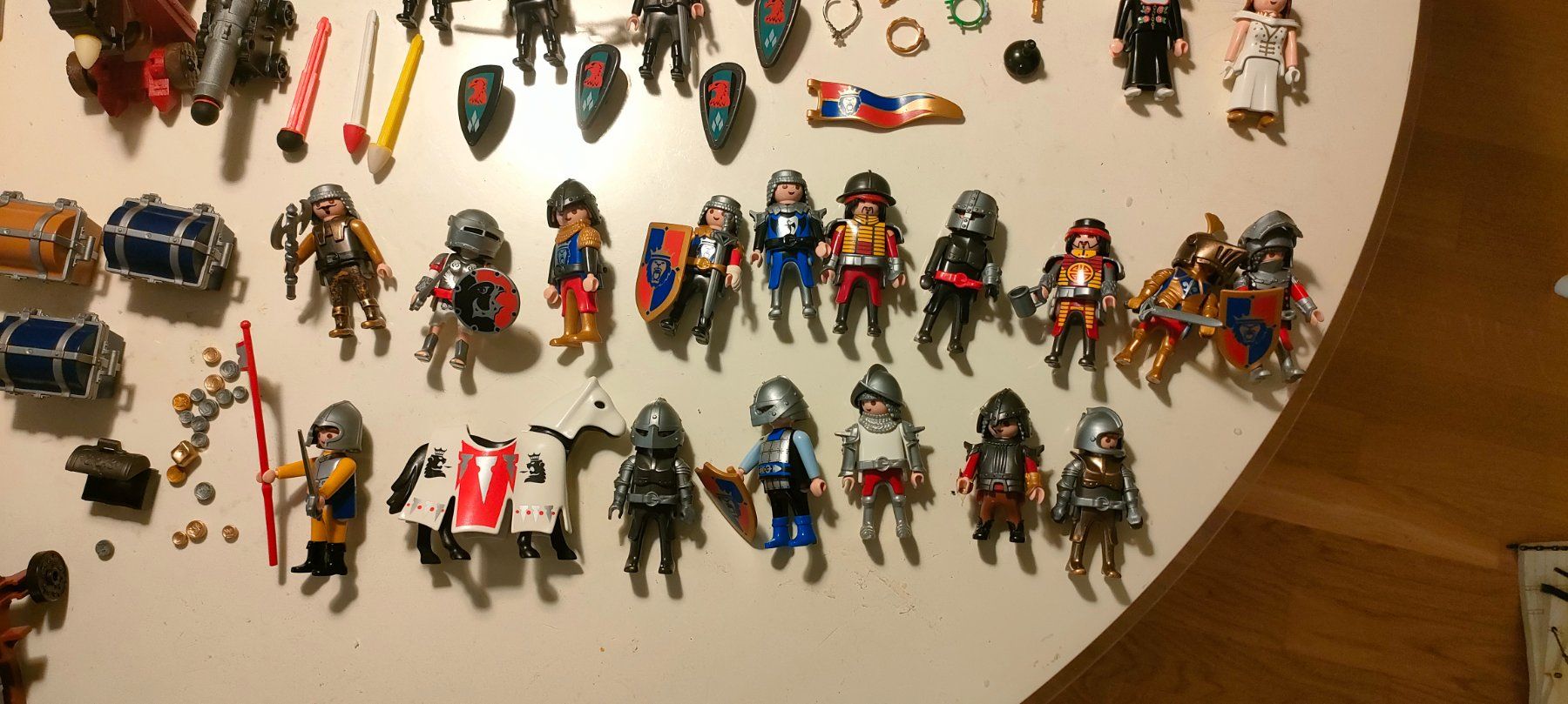 Playmobil Giocattoli: Playmobil Set - Ritter Waffen Drachen Set 2 – Usato da Muri AG venduto da Suiphi 4