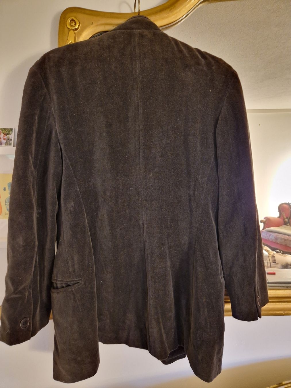 Armani Giacche: Emporio Armani Samt Jacke – Usato da Jona venduto da HappyHappyHappyHappy 3