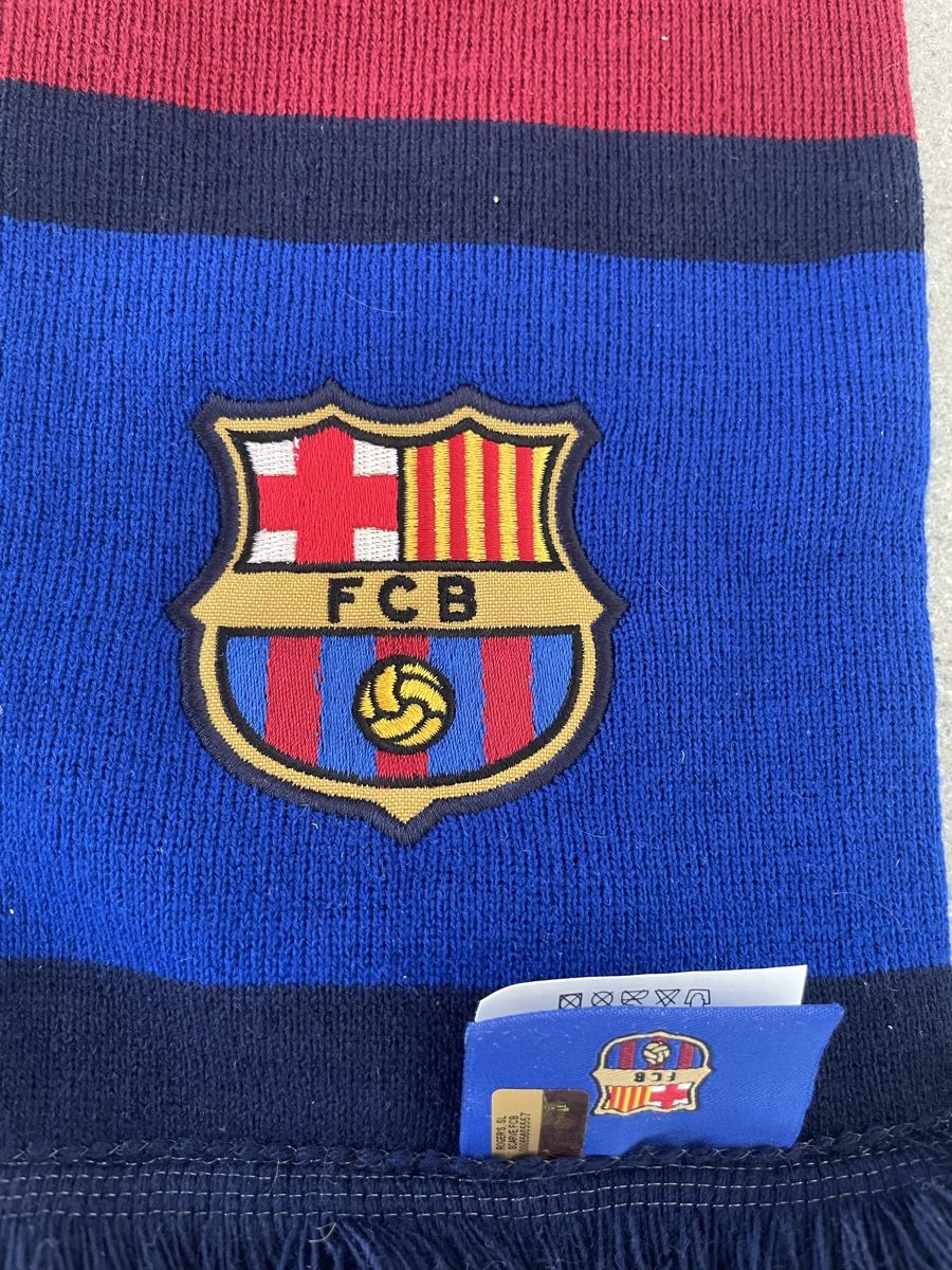 FC Barcelona Foulards, Tücher & Schals: Barcelona Schal – Gebraucht aus Stachen von buetsch01 1