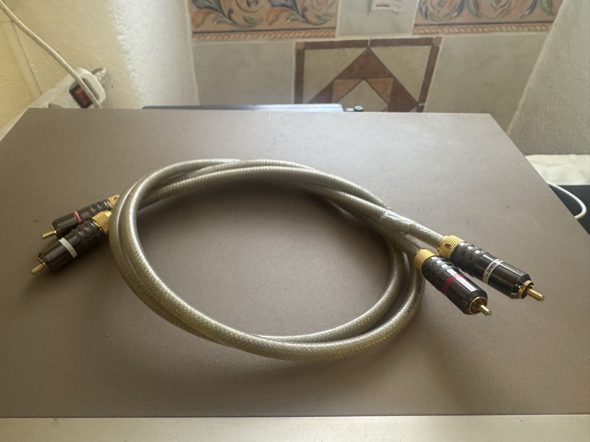 Cavi: Vampire Wire Hochwertige Chinch Audio Chinch Kabel – Usato da Trimbach venduto da ELITA-5 3