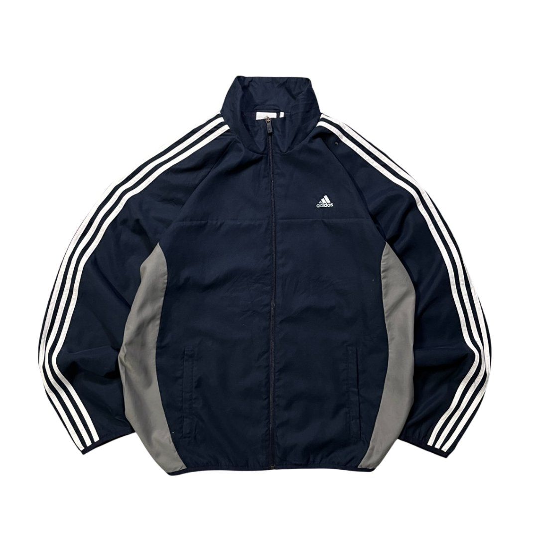 Adidas Giacche: Vintage Adidas Trackjacket (L) – Usato da Chamoson venduto da Sapoloshop