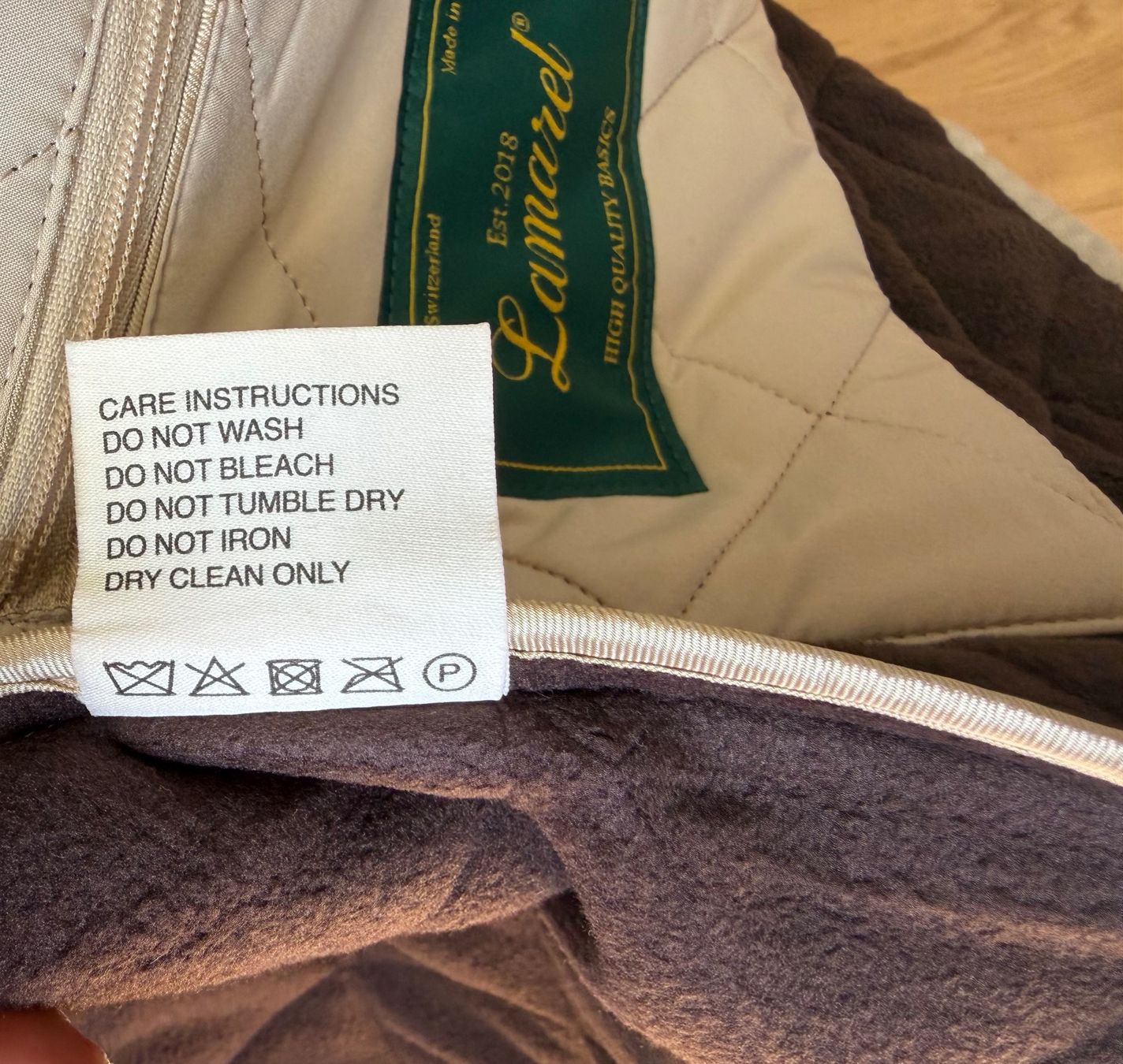 Gilet & Giacche: Lamarel Padded Vest - beige - Grösse ONE SIZE – Nuovo (secondo la descrizione) da Herisau venduto da Nimsajg 7