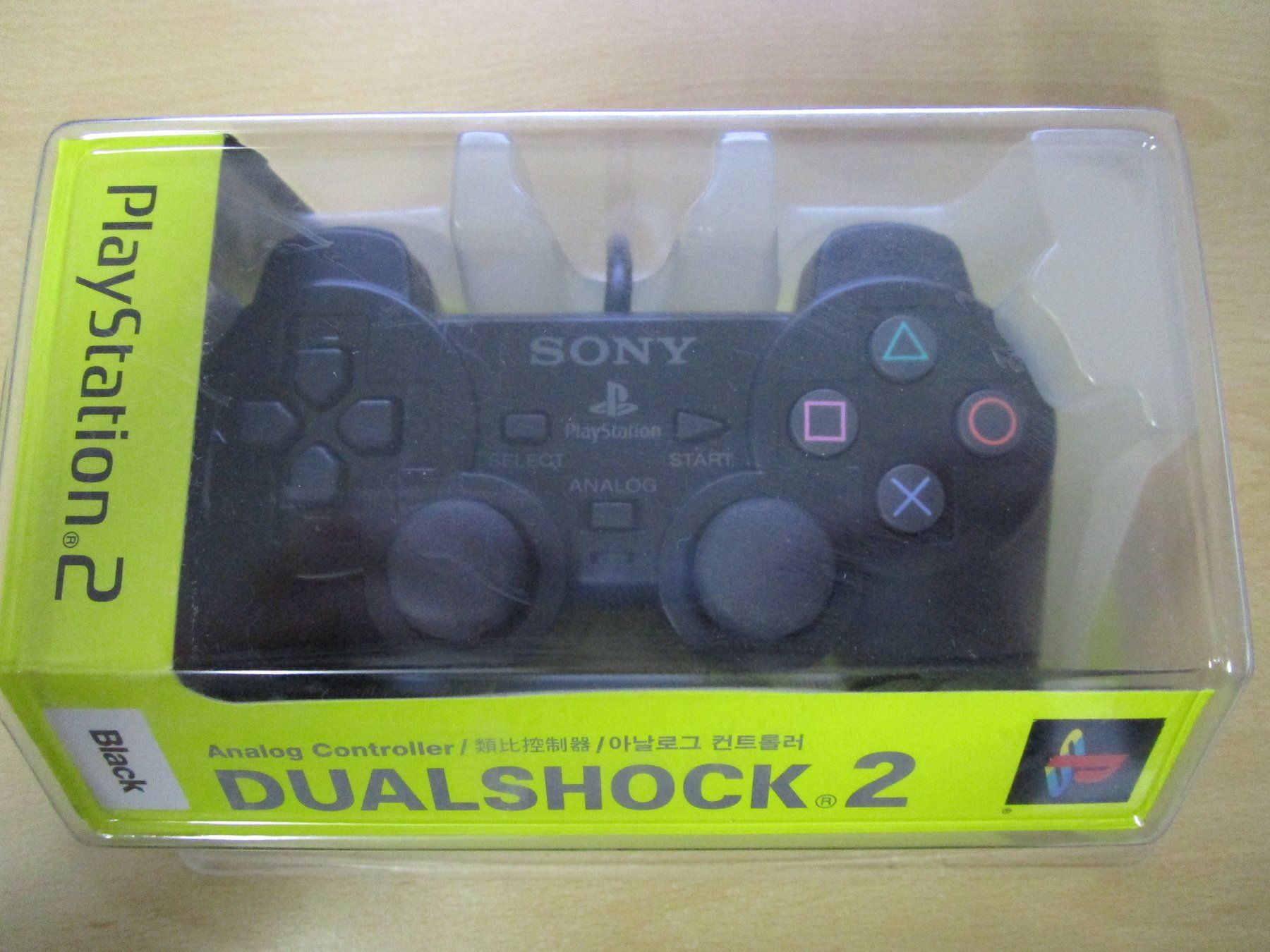 Sony Controller: Original Sony Dual Shock 2 Controller -Playstation 2 Neuware – Neu und originalverpackt aus Goldau von agestuffer