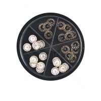 Nail Art Dekoration Ziffernblatt Inlay