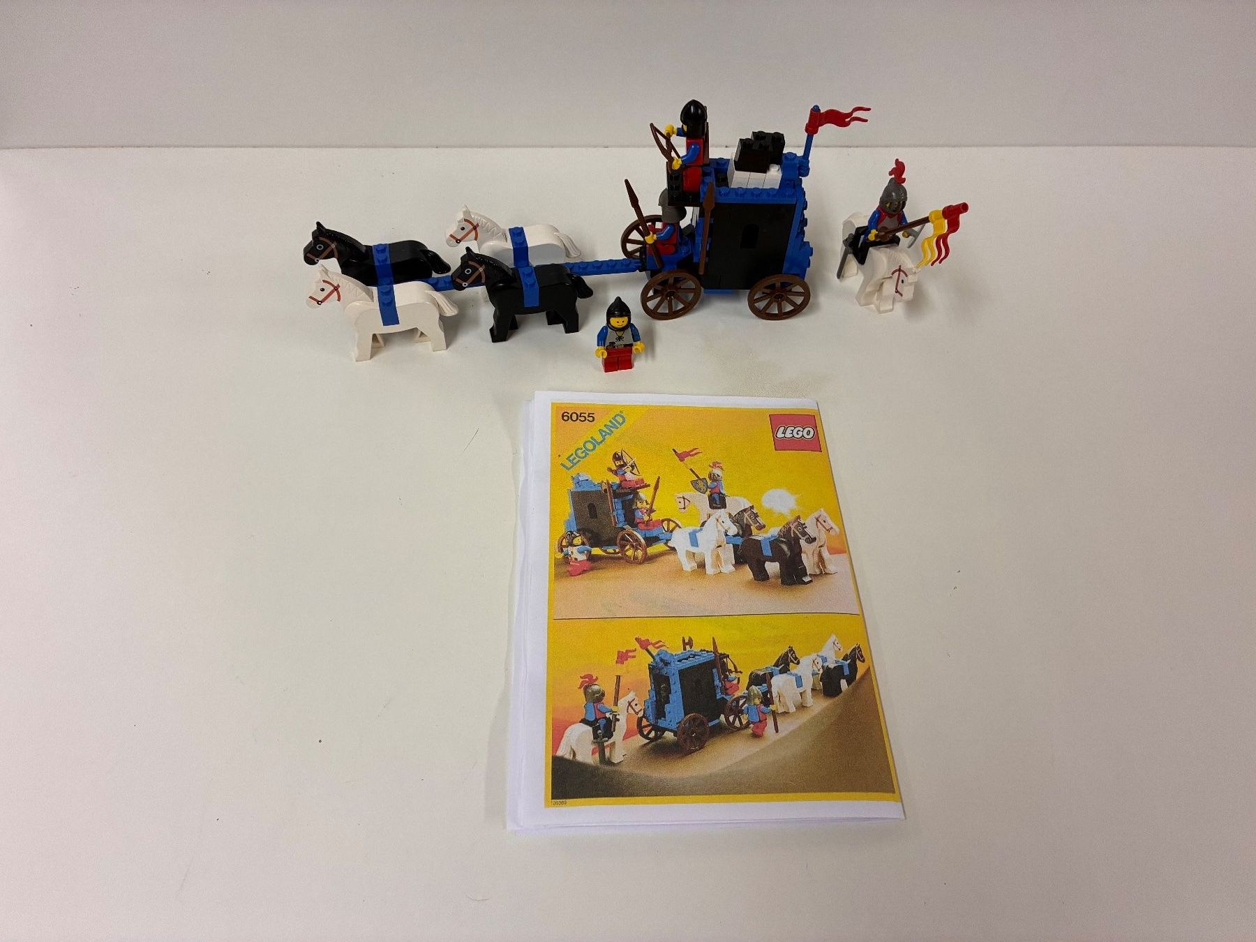 Lego Giocattoli: LEGO Ritter 6055 ab 1.- – Usato da Kerns venduto da chriglim