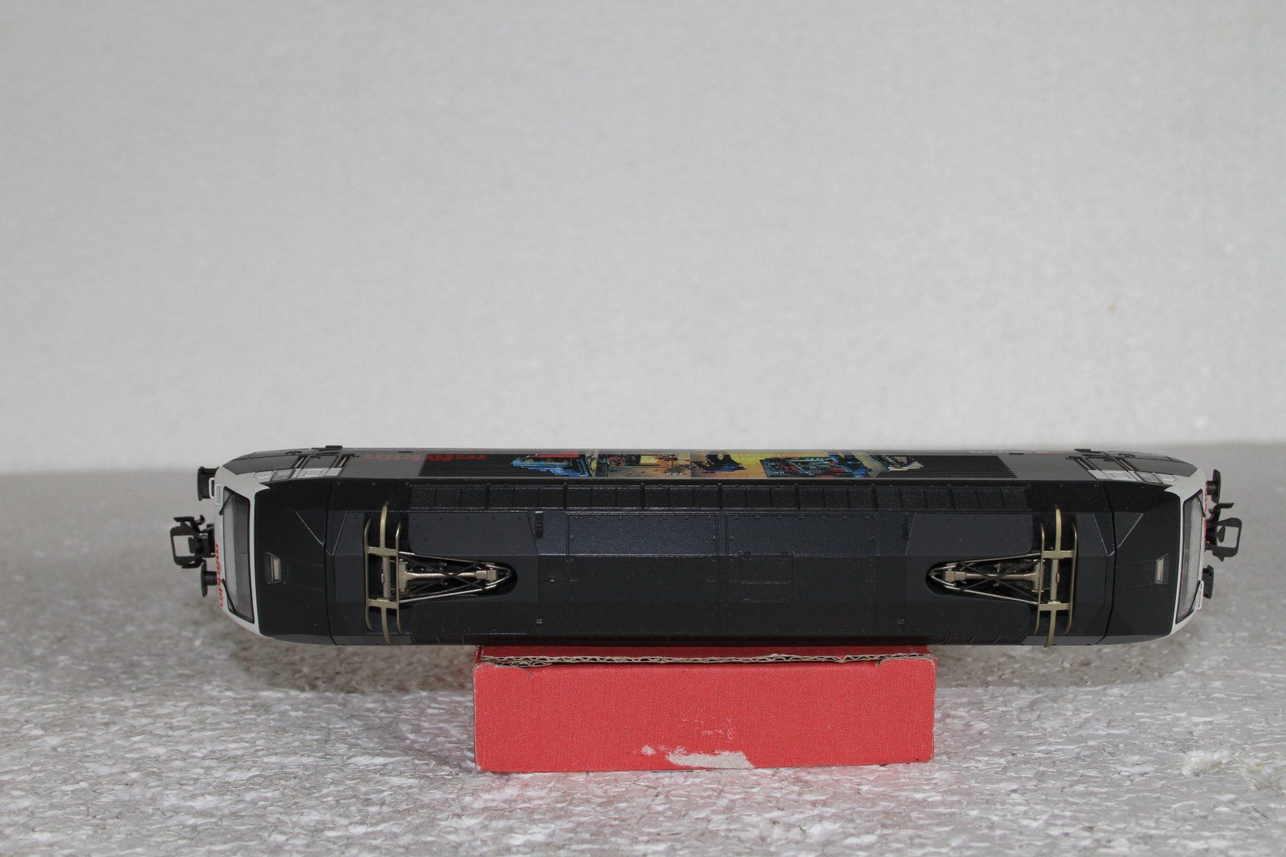 Märklin Modellini di ferrovie: Märklin SBB Re 460 Dummy E-Lok Heizer – Usato da Triesen venduto da gleis8 4