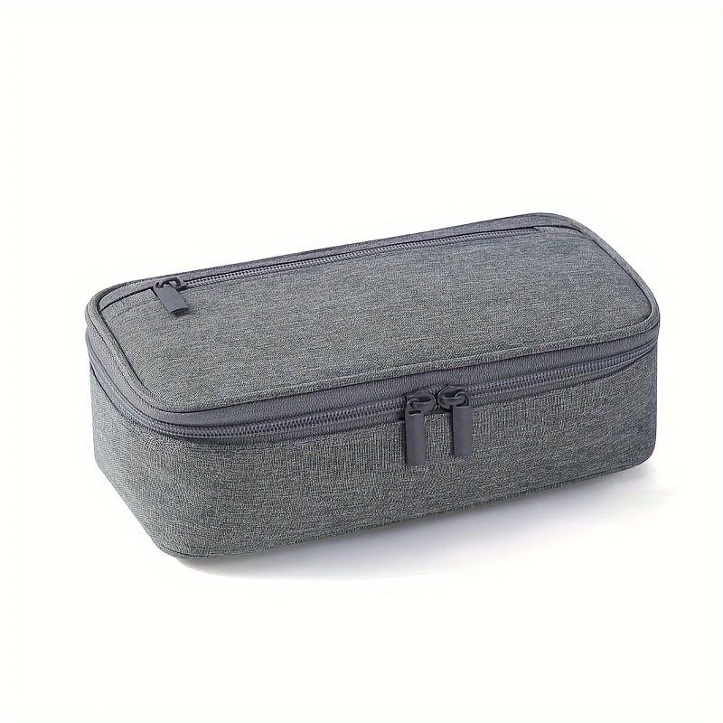Schüler-Etuis: Grosses Schüler Etui Federmäppchen Grau Neu – Neu und originalverpackt aus Wettingen von Chnoelleli