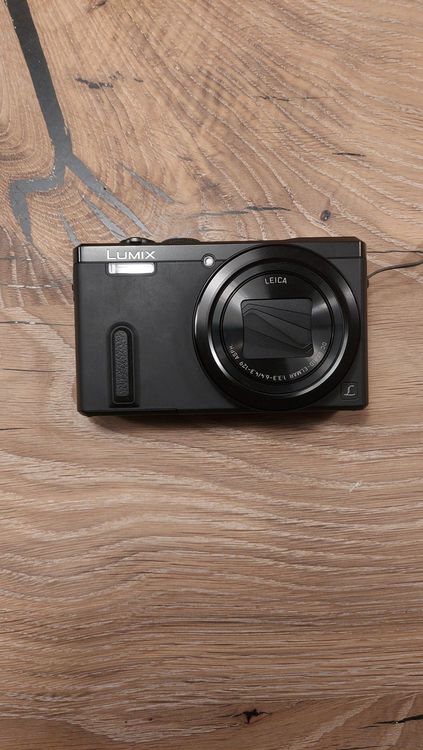 Lumix Panasonic DMC-TZ61 | Kaufen auf Ricardo