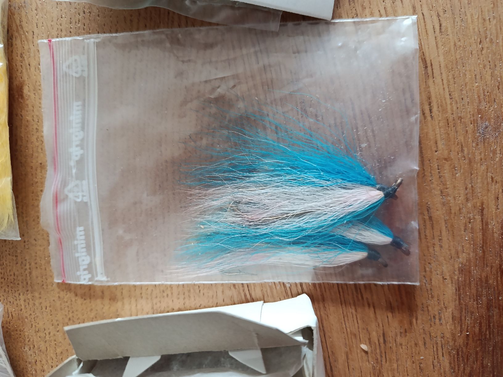 Esche: Fliegenbinden Set / Fly Tying Material – Usato da Unterseen venduto da Inf_6lxm 5