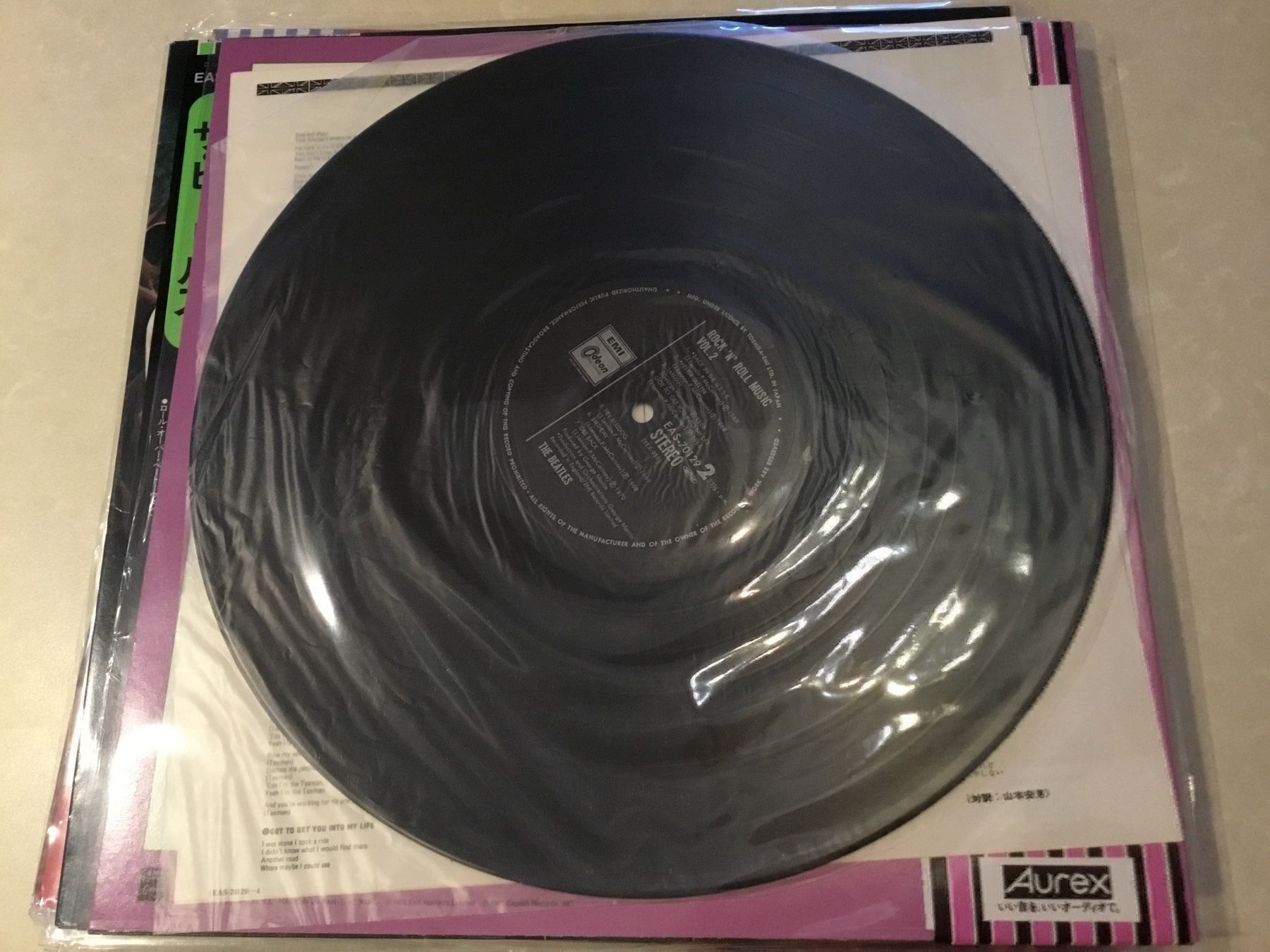 Vinyles: BEATLES Rock 'n' roll music EAS-70129 LP – D'occasion à founex par cetrarese01 1