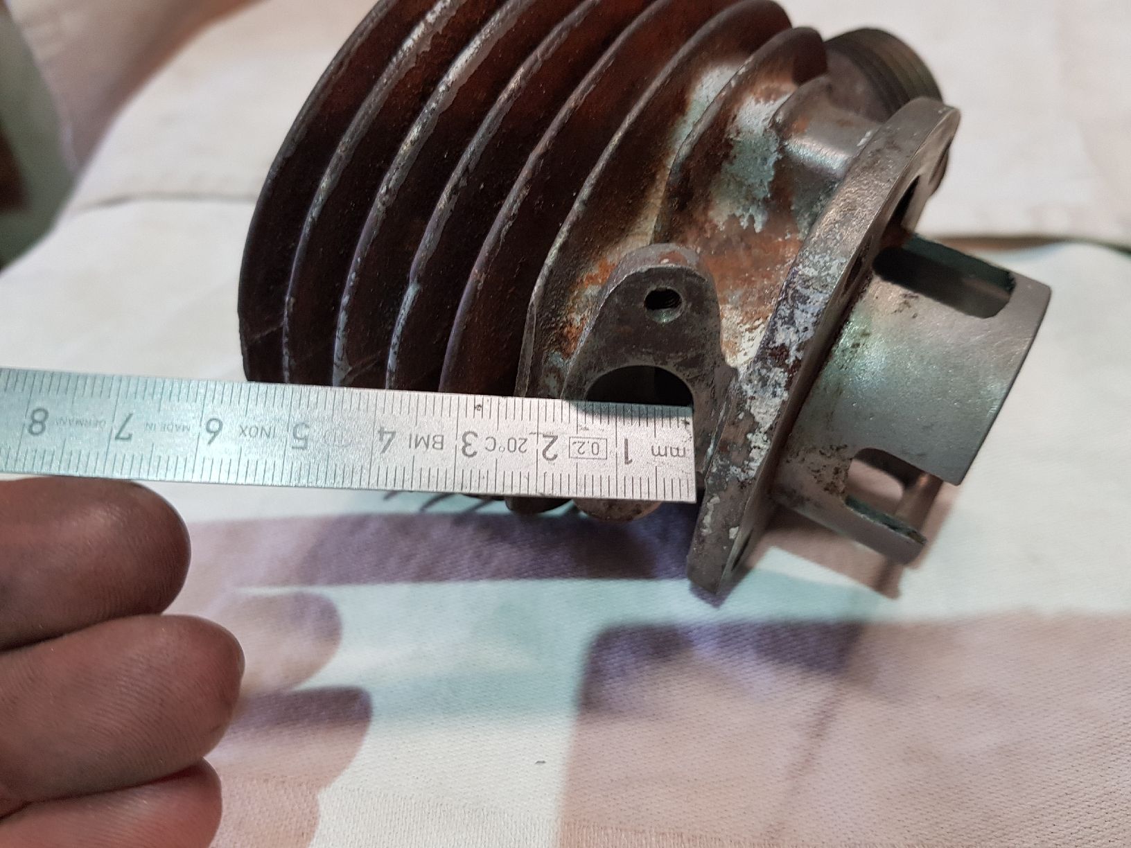Sachs Motori: sachs Zylinder und Kopf – Usato da Ennetbühl venduto da luhei 3